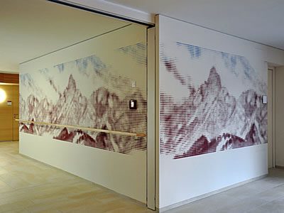 REHA Klinik Montafon, 2010,  Motiv: Zimba