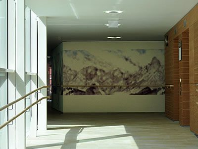 REHA Klinik Montafon, 2010,  Motiv: Zimba