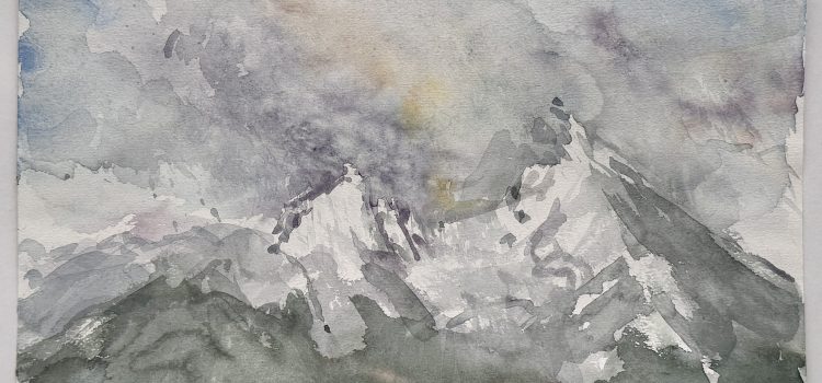 Das Alpine Aquarell Das Alpine Aquarell
