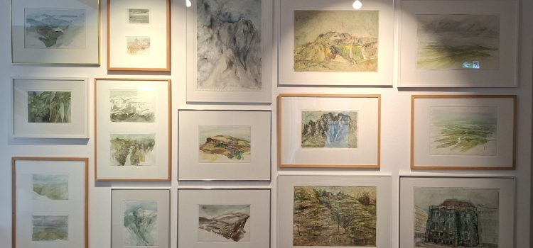 STRICHWEISE SCHNEESCHAUER – Ausstellung im Bildungshaus Batschuns