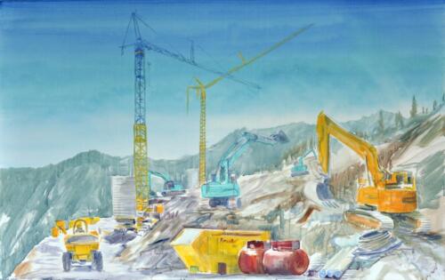 Baustelle 1