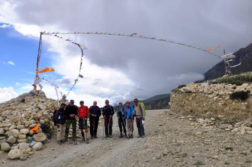 Aquarelltrekking, Mustang