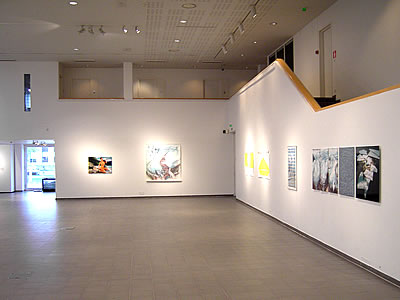 Ausstellungsansicht "SilvrettAtelier 2004" Kemi Art Museum, Finnland 2006